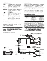 Preview for 6 page of Xylem Flojet 18555000 Instruction Manual