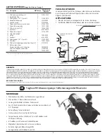 Preview for 8 page of Xylem Flojet 18555000 Instruction Manual