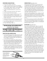 Preview for 10 page of Xylem Flojet 18555000 Instruction Manual