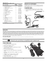 Preview for 11 page of Xylem Flojet 18555000 Instruction Manual