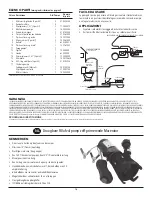 Preview for 14 page of Xylem Flojet 18555000 Instruction Manual