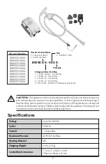 Preview for 4 page of Xylem FLOJET 5000 Series Manual