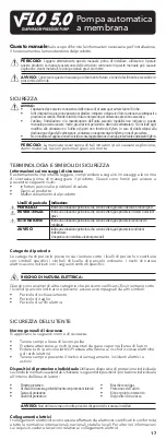 Preview for 17 page of Xylem FLOJET R4320143A Manual