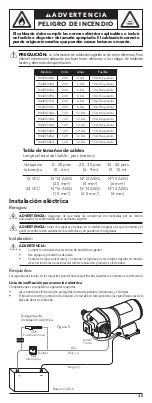 Preview for 35 page of Xylem FLOJET R4320143A Manual