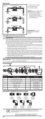 Preview for 36 page of Xylem FLOJET R4320143A Manual