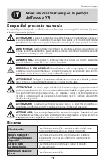 Preview for 17 page of Xylem Flojet RLFP122202A Instruction Manual