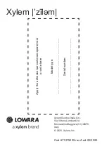 Preview for 50 page of Xylem Lowara ecocirc S Series Instructions Manual