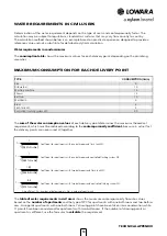 Preview for 19 page of Xylem Lowara Scuba SC205C Manual