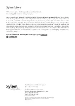 Preview for 32 page of Xylem Lowara Scuba SC205C Manual