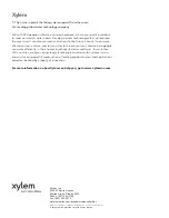 Preview for 12 page of Xylem McDonnell & Miller 247 Series Instruction Manual