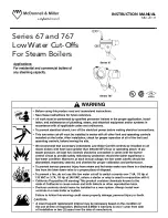 Preview for 1 page of Xylem McDonnell & Miller 67 Series Instruction Manual