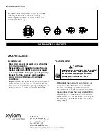 Preview for 12 page of Xylem McDonnell & Miller 67 Series Instruction Manual