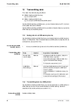 Preview for 92 page of Xylem Multi 3620 IDS Operating Manual