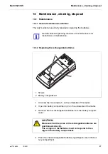 Preview for 97 page of Xylem Multi 3620 IDS Operating Manual