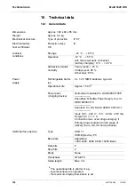 Preview for 104 page of Xylem Multi 3620 IDS Operating Manual