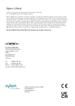 Preview for 114 page of Xylem Multi 3620 IDS Operating Manual