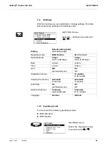 Preview for 43 page of Xylem OxiTop Control OC 100 Operating Manual