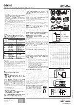 Preview for 4 page of Xylem Sensus HRI-Mei Installation And Operating Instructions Manual