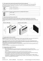 Preview for 114 page of Xylem Sensus PolluTherm F Installation And Operating Instructions Manual