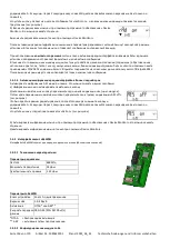 Preview for 126 page of Xylem Sensus PolluTherm F Installation And Operating Instructions Manual