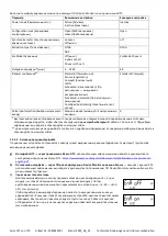 Preview for 127 page of Xylem Sensus PolluTherm F Installation And Operating Instructions Manual