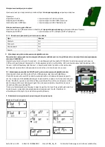 Preview for 131 page of Xylem Sensus PolluTherm F Installation And Operating Instructions Manual