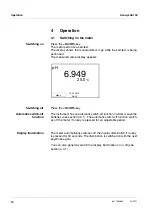 Preview for 14 page of Xylem SI Analytics HandyLab 100 Operating Manual