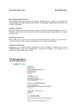 Preview for 36 page of Xylem SI Analytics ViscoClock plus Operating Manual