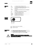 Preview for 25 page of Xylem wtw Cond 3110 Quick Start Manual