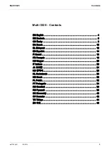 Preview for 3 page of Xylem WTW Multi 3320 Quick Start Manual