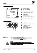 Preview for 7 page of Xylem WTW Multi 3320 Quick Start Manual