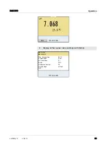 Preview for 36 page of Xylem wtw Multi 3410 Operating Manual