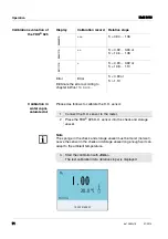 Preview for 71 page of Xylem wtw Multi 3410 Operating Manual