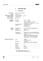 Preview for 117 page of Xylem wtw Multi 3410 Operating Manual