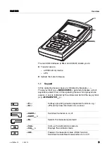 Preview for 8 page of Xylem WTW Multi 3430 Operating Manual