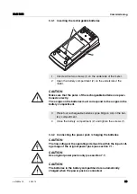 Preview for 20 page of Xylem WTW Multi 3430 Operating Manual