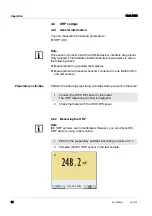 Preview for 61 page of Xylem WTW Multi 3430 Operating Manual