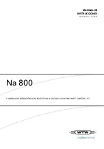 Preview for 29 page of Xylem wtw Na 800 Operating Manual