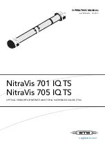 Xylem WTW NitraVis 700 Series Operating Manual preview