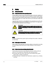 Preview for 8 page of Xylem WTW NitraVis 700 Series Operating Manual