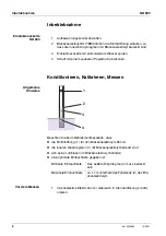 Preview for 8 page of Xylem wtw NO 800 DIN Operating Manual