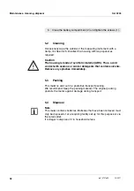 Preview for 32 page of Xylem WTW Oxi 3205 Operating Manual