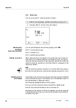 Preview for 28 page of Xylem WTW Oxi 3210 Operating Manual