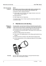 Preview for 8 page of Xylem WTW SenTix ORP-T 900-P Operating Manual