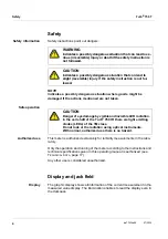 Preview for 4 page of Xylem WTW Turb 750 T Operating Manual