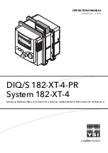 Xylem YSI 182-XT-4 Operation Manual preview