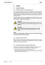 Preview for 9 page of Xylem YSI pH/ISE 1320 Operation Manual