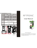 Xytronic LF-120 User Manual preview