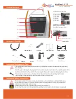 Preview for 3 page of XYZ Printing da Vinci Jr.1.0 User Manual