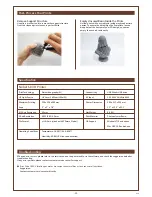 Preview for 12 page of XYZ Printing Nobel 1.0 Product Manual